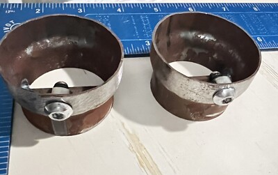 NOS SAMSON 2-1/4'' RINGS FITS SAMSON 2-1/4'' EXHAUST SYSTEMS Harley Davidson