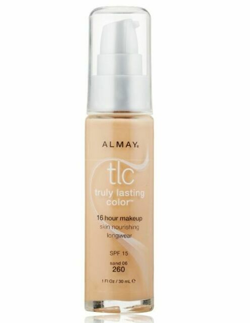 almay liquid foundation