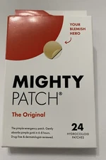 Hero Cosmetics Original Mighty Acne Patch - 24ct - Exp: June 2026