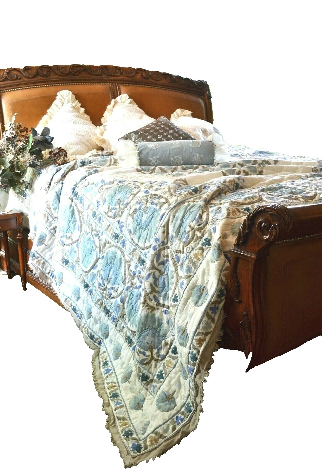 Edredones Soft Surroundings Reina Multicolor, colchas y cobertores para cunas