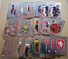 EURO 2016 UEFA PANINI FRANCE Badges-Shiny+ Intro Pick From list