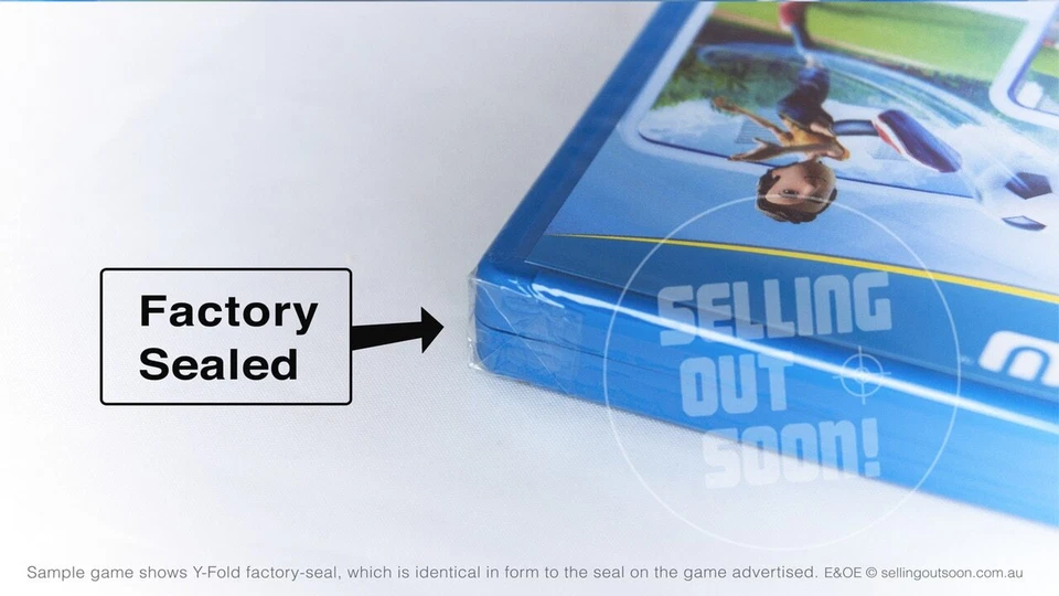 SPORTS CONNECTION game for Wii U (NEW SEALED OZI) party games kids toys Nintendo - Image 3 of 4