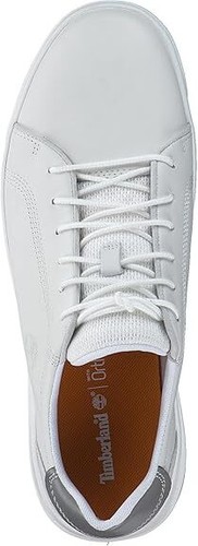 SCARPE SNEAKERS UOMO TIMBERLAND SENECA TB 0A2921 PELLE BIANCO L77 ORIGINALPE2024 - Picture 6 of 7
