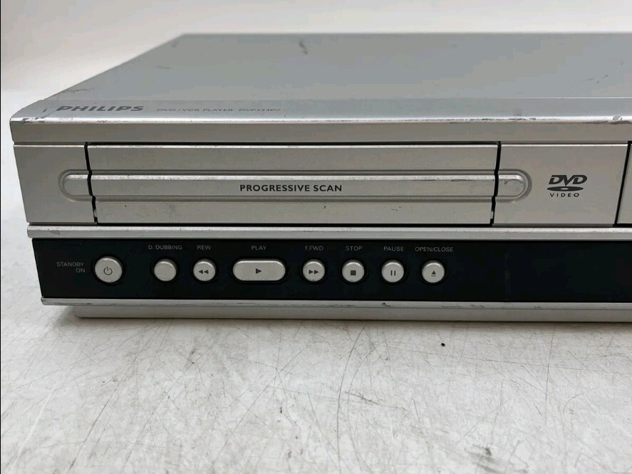 Philips DVP3340V DVD Player, VCR Recorder Combo No Remote | eBay