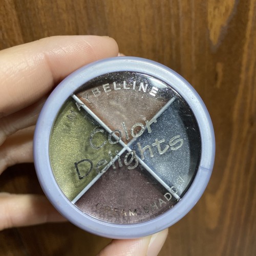 Maybelline Color Delights cream shadow ~ 110 Draped In Velvet ~ eye shadow quad - 第 2/3 張圖片