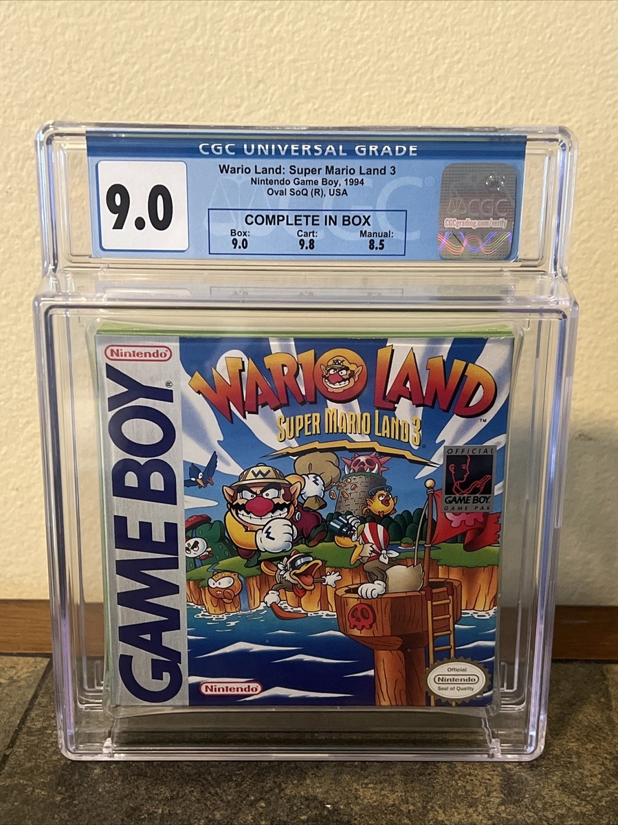 GB Super Mario Land 3 Wario Land 北米ベスト版 GB Super Mario Land 3 Wario Land 北米ベスト版 Amazon.com