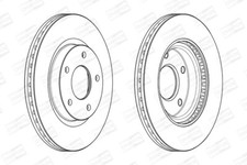 Disque de frein Nissan Pulsar