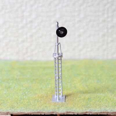 OO/HO Scale Model Train Searchlight Block Signal With 3-Color SMD LED (Red/Yellow/Green)