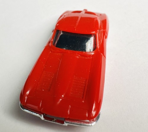 Vintage Monogram Models Mini - 1963 Corvette Split Back Window 1/87 HO Scale - 第 3/6 張圖片