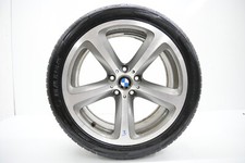 04-10 Bmw E63 6 Series 19 Style 249 Light Alloy Rim Wheel Forged Oem