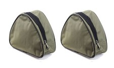 2 x Reel cases for Freespool sea  coarse  spinning fishing reels upto 4000 size