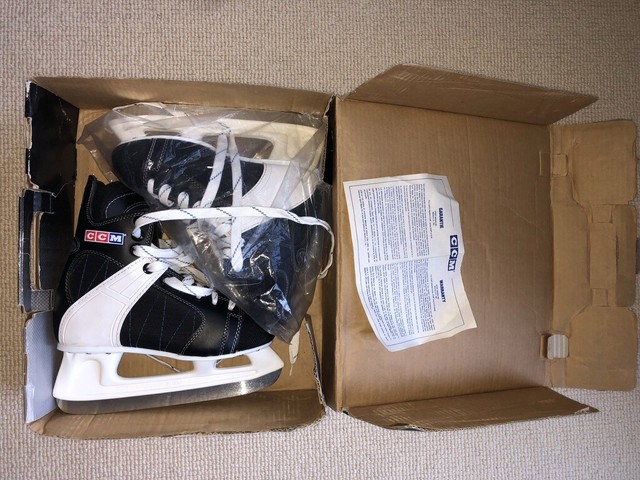 women's shoe size to hockey skates