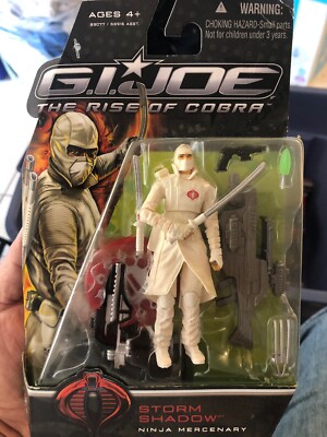 Storm Shadow Roc G.I. Joe Rise Of Cobra ROC Storm Shadow Ninja Mercenary | eBay