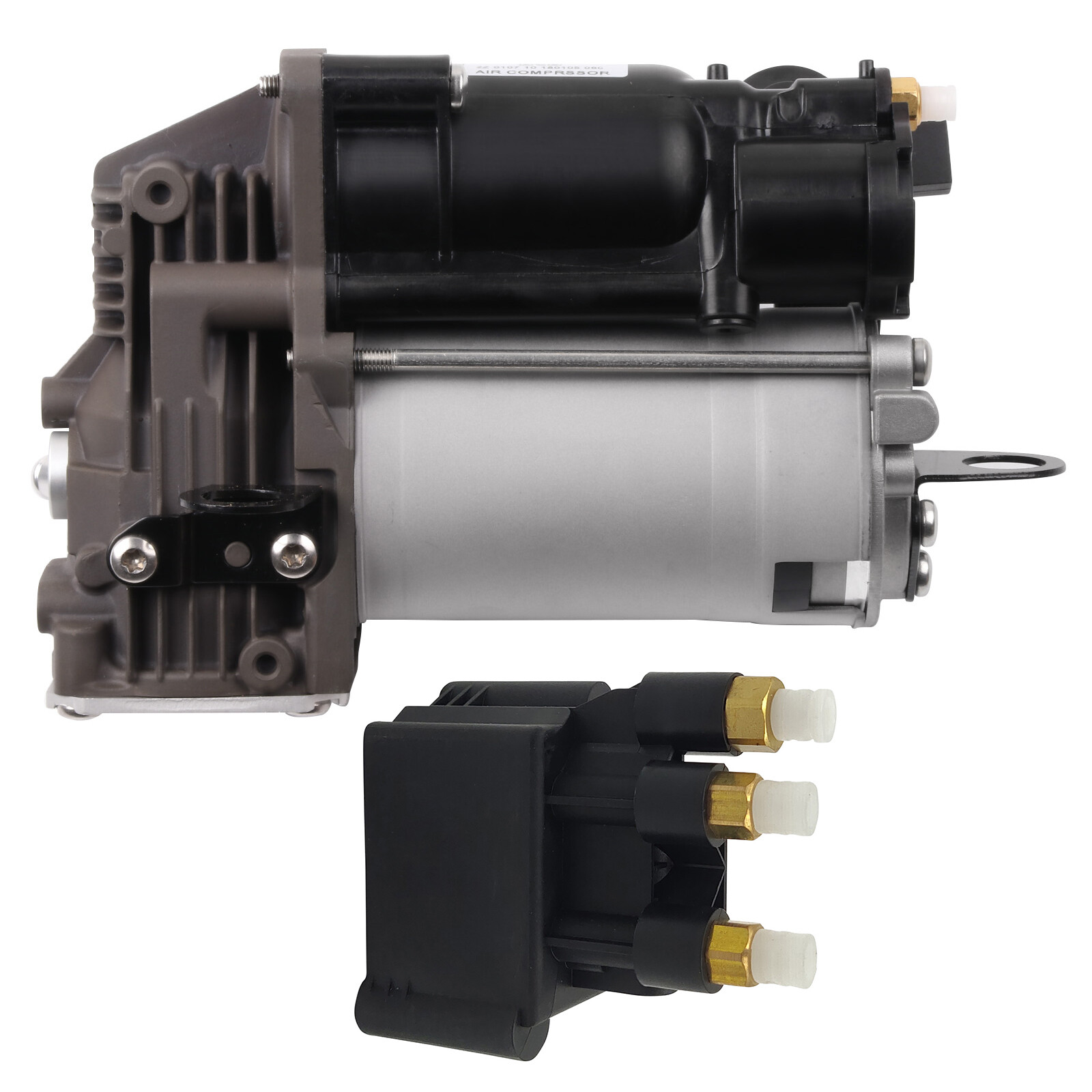 2PCS Air Suspension Compressor Valve Block For Mercedes W251 R350 R500 2006-2013