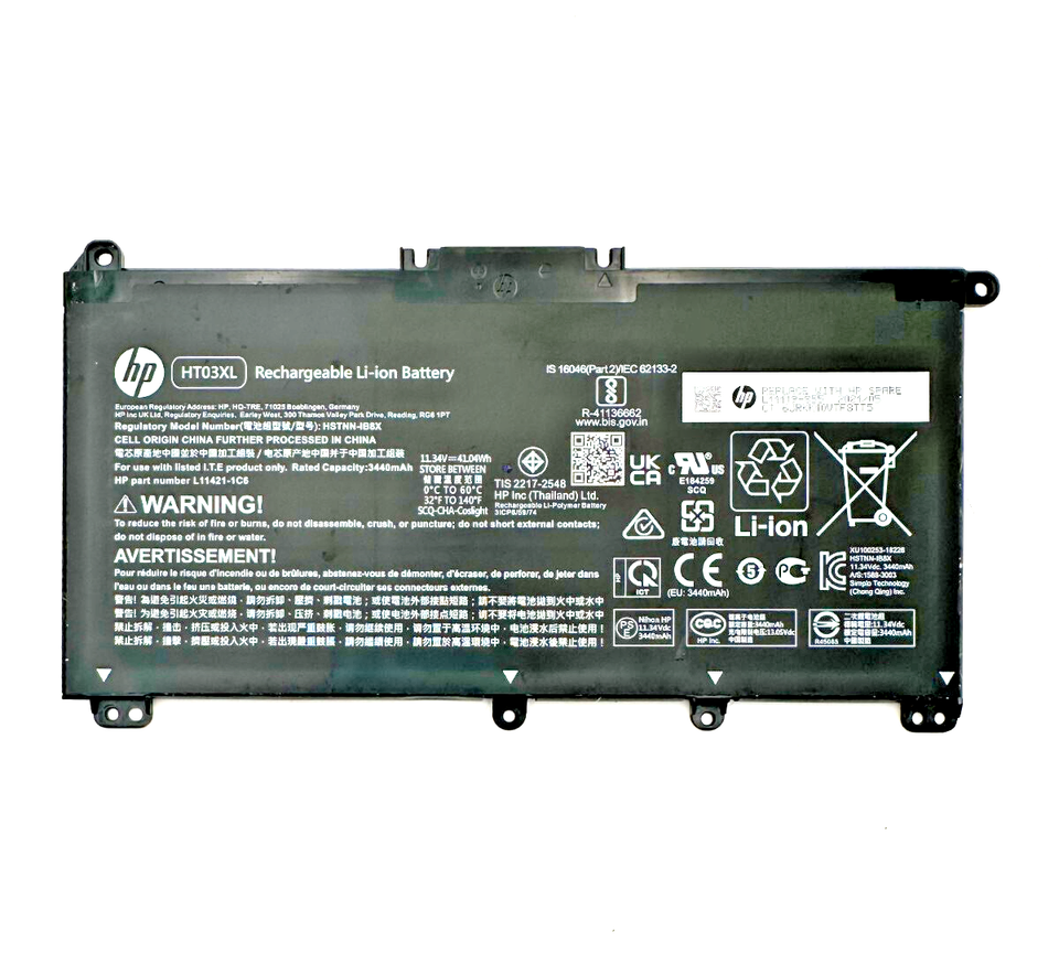 HT03XL Battery For HP Pavilion 15-DA 15-CS 15-CW Serie L11119-855 L11421-421 NEW - Foto 8