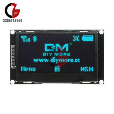 Asyduey 2,42 Zoll OLED Display 128x64 I2C/SPI SSD1309 – Weiß, Für C51 STM32 Asyduey 2,42 Zoll OLED Display 128x64 I2C/SPI SSD1309 – Weiß, Für C51 STM32