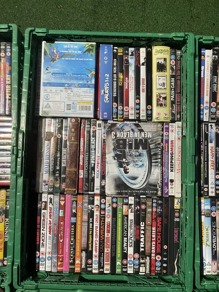 DVD bundle job lot Of x100 DVDs only £24.95 Including Postage - Image 4 of 4