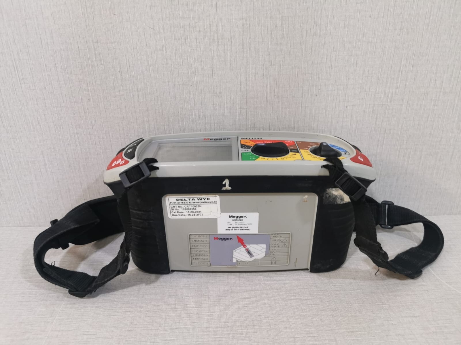 Megger MFT1735 MULTIFUNCTION TESTER eBay