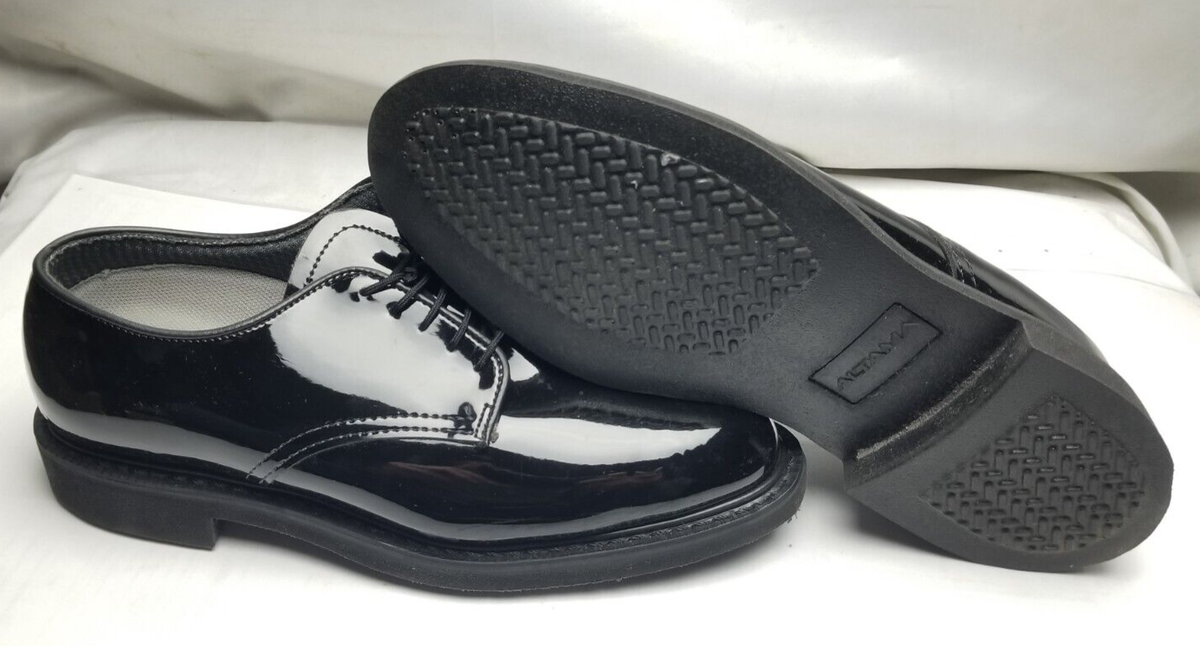 Women's US Military Capps High Gloss Dress Shoes Black Szs 7, 8, 9