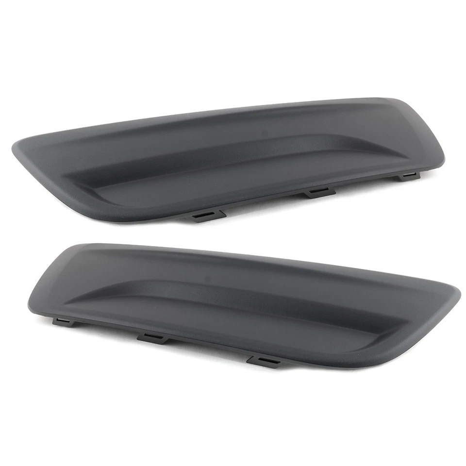 OEM NEW Front Fog Light Lamp Hole Cover Right Left Set 13-15 Chevrolet Malibu - Imagem 3 de 4
