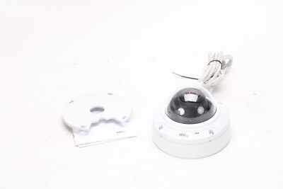 Axis Communications M3026 VE Fixed Dome Outdoor Network Camera 0547-001-04 -Fair