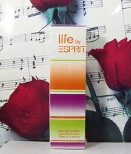 Life By Esprit EDT Spray 2.5 Oz. By Coty. NIB