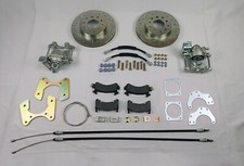 Chevy Belair Rear Disc Brake Conversion 210 150 Series Includes Parking Brake Chevy Belair Rear Disc Brake Conversion 210 150 Series Includes Parking Brake