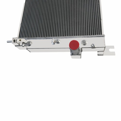 4 Row Radiator For Dodge Dakota L4 2.5L 3.7L V6 / Durango 4.7L 5.9L V8 2000-2004 - Picture 9 of 11