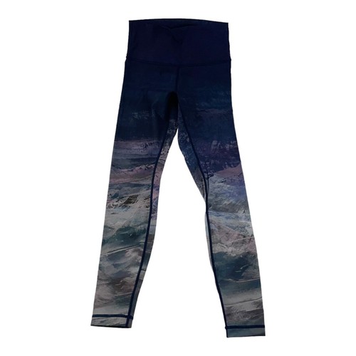 Legging ajustado Lululemon Wunder HR Lux Ombre 28" talla 6 excelente - Imagen 5 de 6
