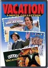 National Lampoon's Vacation Collection 3FE - DVD By Chevy Chase - GOOD