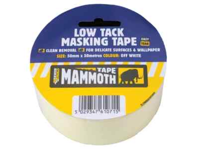 Everbuild Mammoth Abdeckband Low Tack 25mm, 50mm x 25m