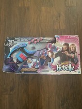 Nerf Rebelle Secrets and Spies Arrow Revolution Toy Dart Bow with arrows