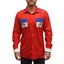 red and yellow football shirt