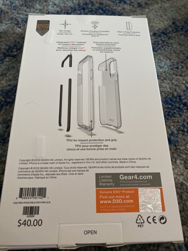 Gear 4 Piccadily Hülle für iPhone Pro Max & iPhone 11 Max - Bild 2 von 2