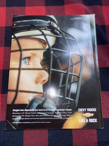 Sports Illustrated Winston Cup 2000 NASCAR Earnhardt Sr Jr FIERY FAMILY 12/6/00 - Picture 2 of 4