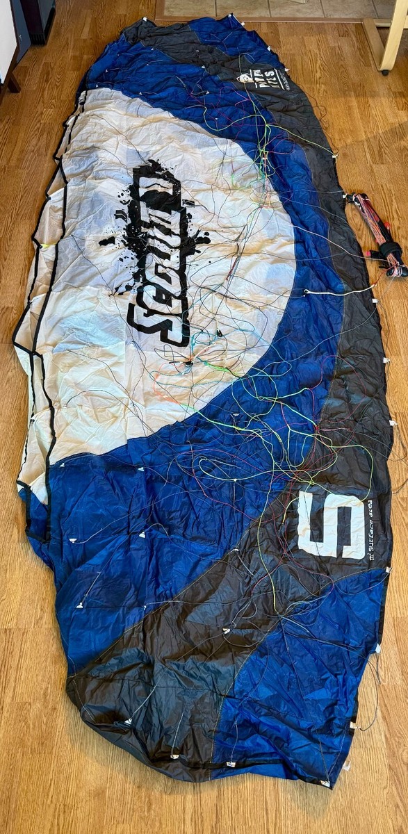 HQ Proline Kite Bag - 52 Inch Blue Kite Storage & Carry Case