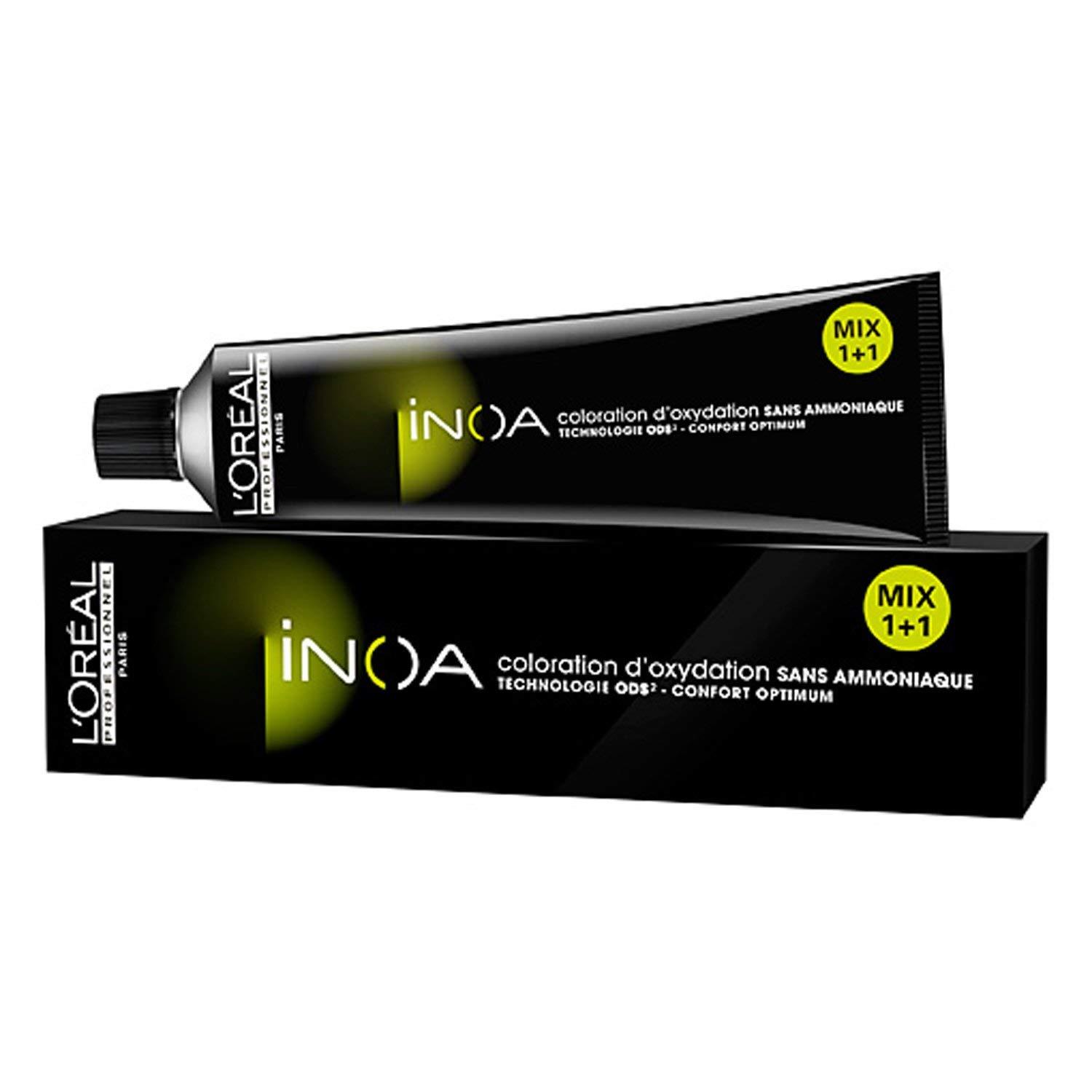 L'Oreal Professionnel Inoa Colore Tinta Capelli 2.10 Bruno Cenere Intenso 60 Gr