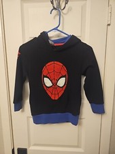 Disney Spiderman Hoodie Boys Size5/6