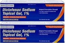 Arthritis Pain Reliever GeriCare Tropical Gel 100 g Pack Of 2 