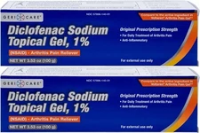 Arthritis Pain Reliever GeriCare Tropical Gel 100 g(Pack Of 2)