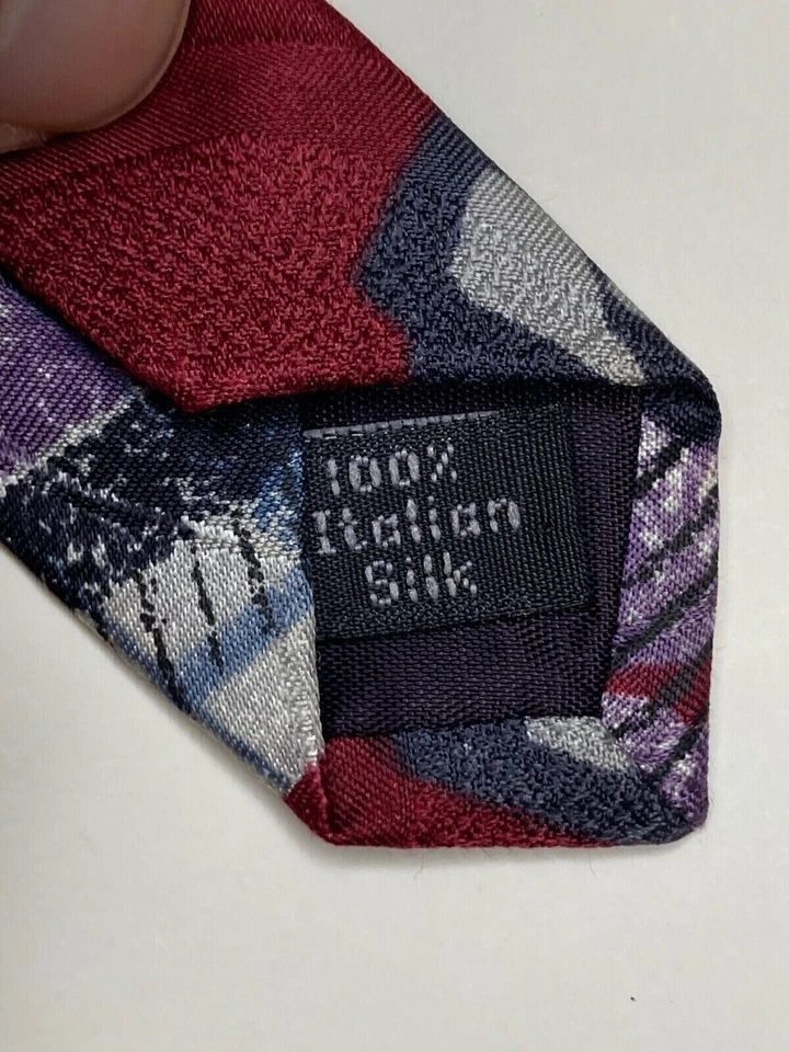 Corbata formal para hombre L'Atelier 57"Lx3,75"W corbata multicolor Foto 4 de 4