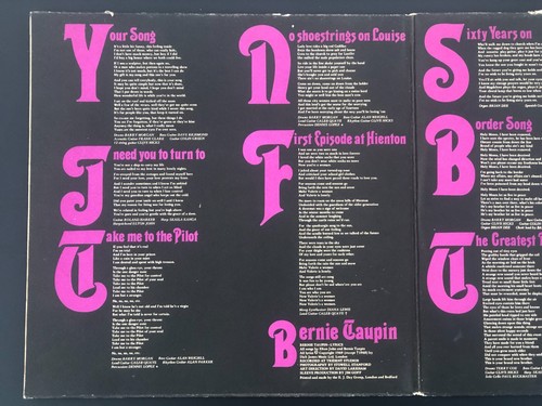 Elton John - Elton John Self Titled Vinyl LP Album Original Gatefold Record 1970 - Picture 3 of 8