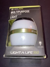Goal Zero Light-A-Life 350 LED LIGHT New Open Box
