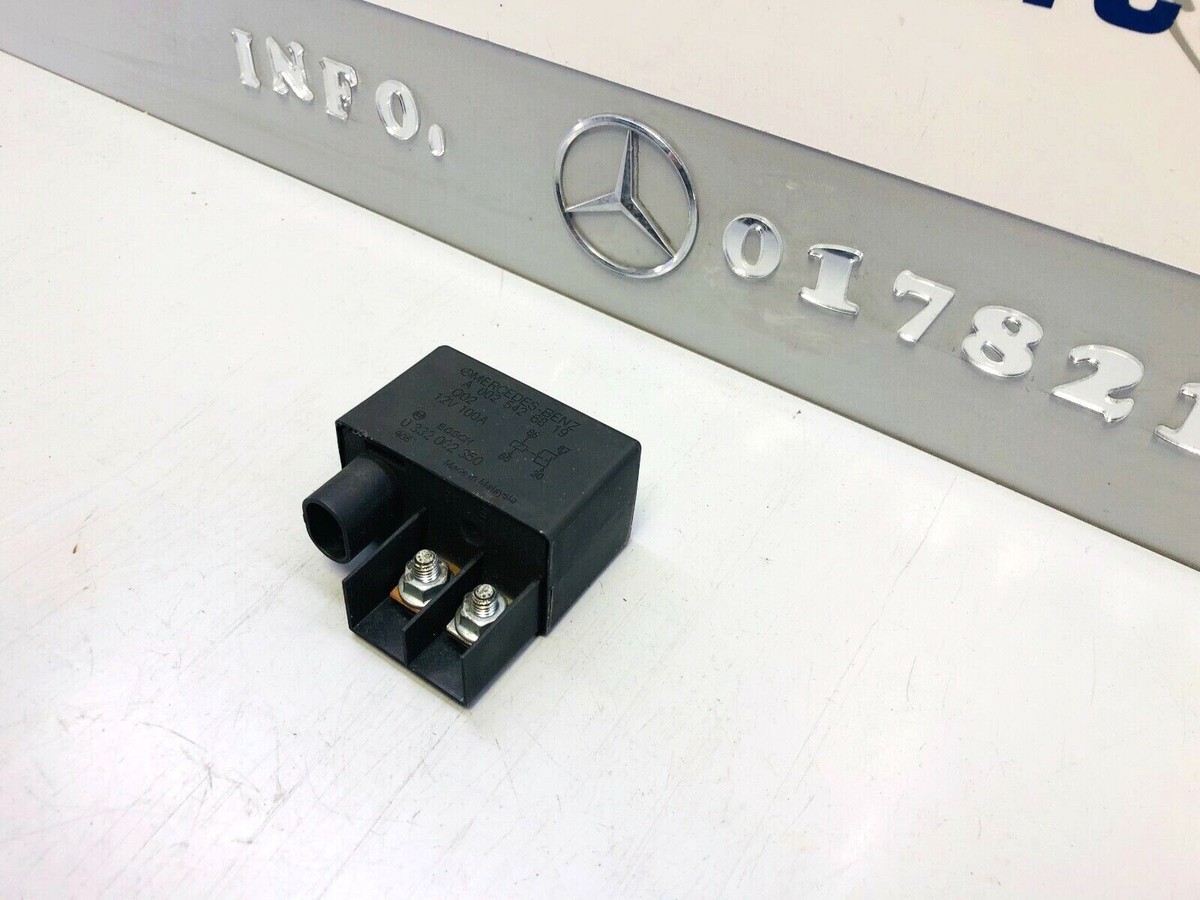 Orig Mercedes Benz W221 S Klasse W216 CL RELAIS A0025426819 | eBay