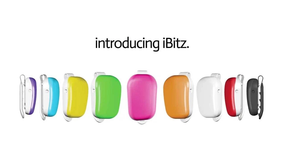 Monitor de fitness inalámbrico iBitz Kids PowerKey, podómetro para dispositivos iOS Foto 3 de 4