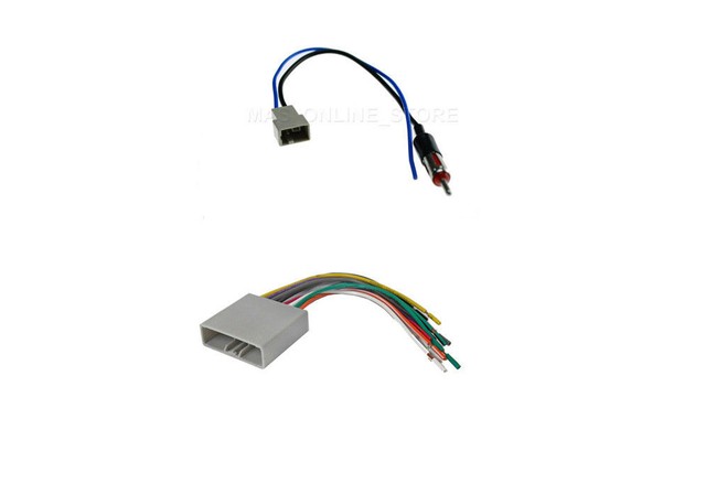 Stereo Wiring Harness Antenna Combo for select 2013 - 2015 Honda Civic