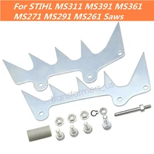 Dual Felling Dog Catcher Set For Stihl MS311 MS391 MS361 MS271 MS291 MS261 Saws