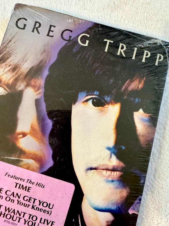 GREGG TRIPP ЗАПЕЧАТАННЫЙ LONGBOX CD ПРОМО HYPE НАКЛЕЙКА TEMPUS EDAX RERUM ВРЕМЯ ПОЖИРАТЬ - Изображение 3 из 4