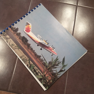de Havilland Dash 7 Performance & Cost Analysis Booklet Manual