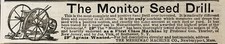 1879 d.C.(XH71)~THE MERRIMACK MACHINE CO. NEWBURYPORT, MASS. SEMBRADORA “MONITOR”